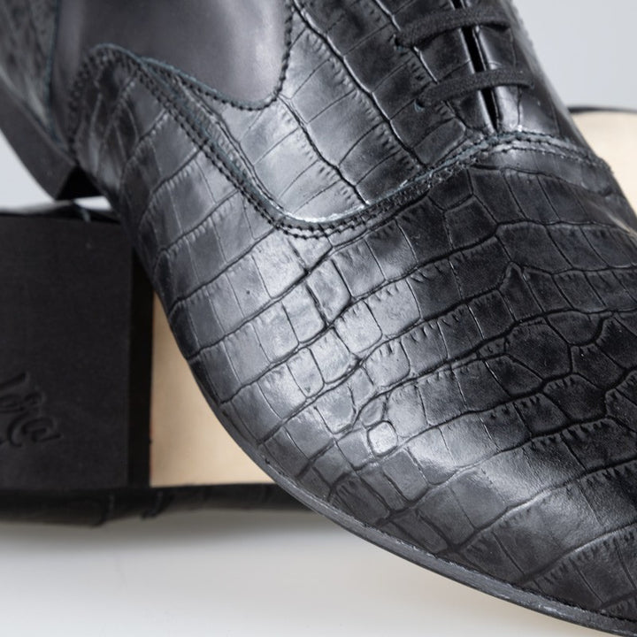 501 Cocco Anthracite-Tangolera- Axis Tango - Best Tango Shoes