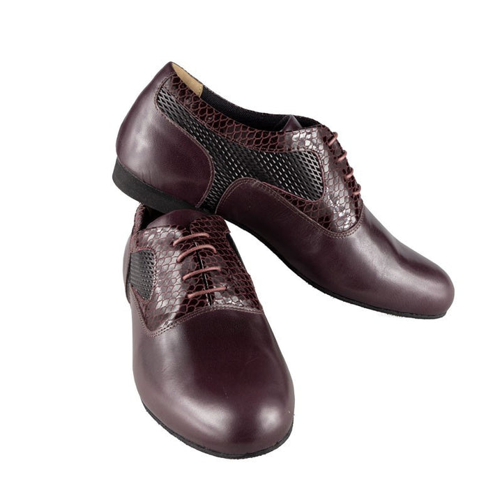 501 / Nappa Prugna-Tangolera- Axis Tango - Best Tango Shoes