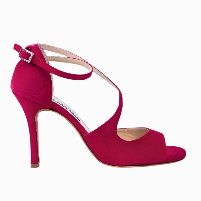 Venus - Cerise-Alagalomi- Axis Tango - Best Tango Shoes