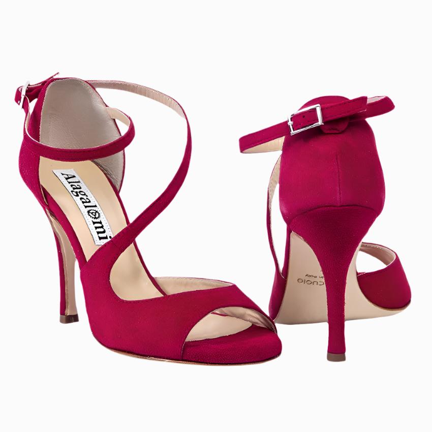 Venus - Cerise-Alagalomi- Axis Tango - Best Tango Shoes