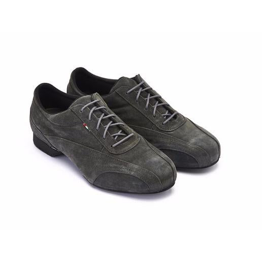 Sneaker - Anthracite Suede | Axis Tango - Best Tango Shoes