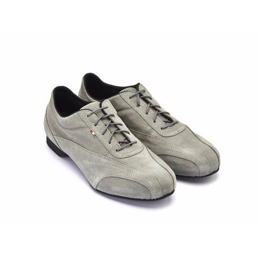 Sneaker - Grey Suede | Axis Tango - Best Tango Shoes