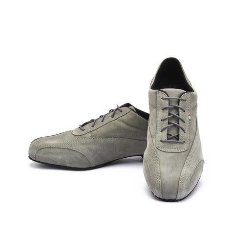 Sneaker - Grey Suede | Axis Tango - Best Tango Shoes