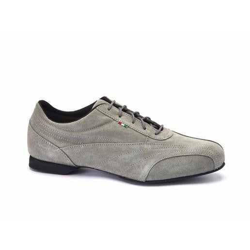 Sneaker - Grey Suede | Axis Tango - Best Tango Shoes