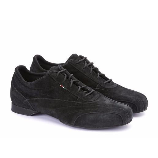 Sneaker - Black Suede | Axis Tango - Best Tango Shoes