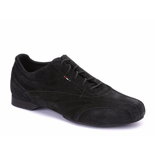 Sneaker - Black Suede | Axis Tango - Best Tango Shoes