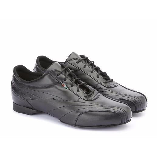Sneaker - Black Leather | Axis Tango - Best Tango Shoes