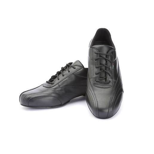 Sneaker - Black Leather | Axis Tango - Best Tango Shoes