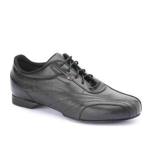 Sneaker - Black Leather | Axis Tango - Best Tango Shoes