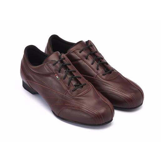 Sneaker - Wine Leather | Axis Tango - Best Tango Shoes