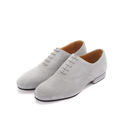 Francesina - Grey Suede | Axis Tango - Best Tango Shoes