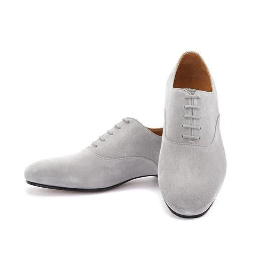 Francesina - Grey Suede | Axis Tango - Best Tango Shoes