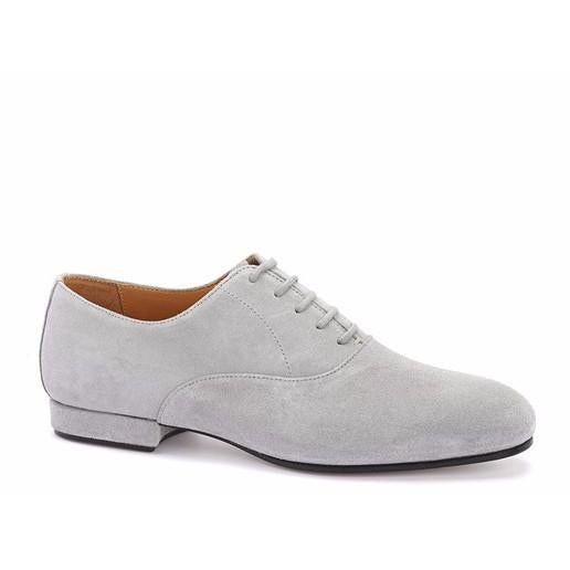 Francesina - Grey Suede | Axis Tango - Best Tango Shoes