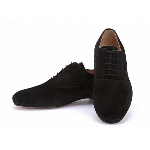 Francesina - Black Suede | Axis Tango - Best Tango Shoes