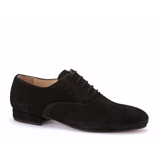 Francesina - Black Suede | Axis Tango - Best Tango Shoes