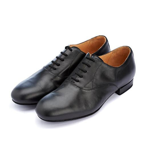 Francesina - Black Leather | Axis Tango - Best Tango Shoes