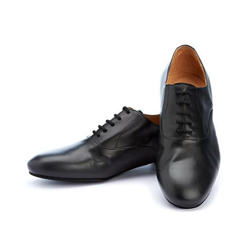 Francesina - Black Leather | Axis Tango - Best Tango Shoes