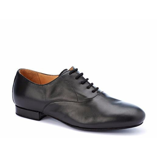 Francesina - Black Leather | Axis Tango - Best Tango Shoes