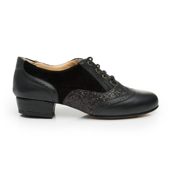 Negro-Fulana- Axis Tango - Best Tango Shoes