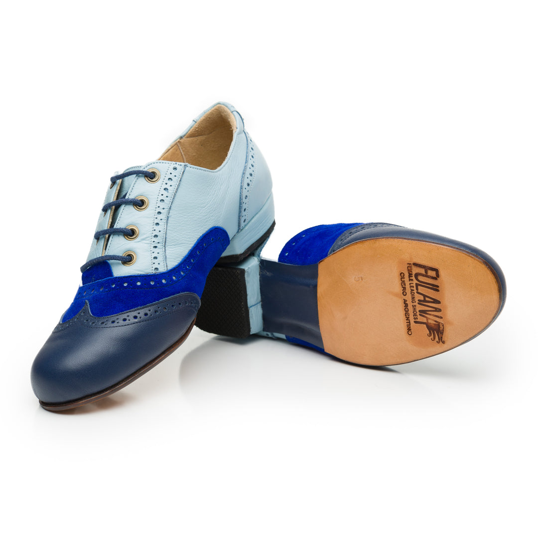Azzuro-Fulana- Axis Tango - Best Tango Shoes