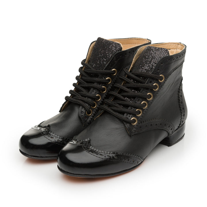 Black Booties-Fulana- Axis Tango - Best Tango Shoes