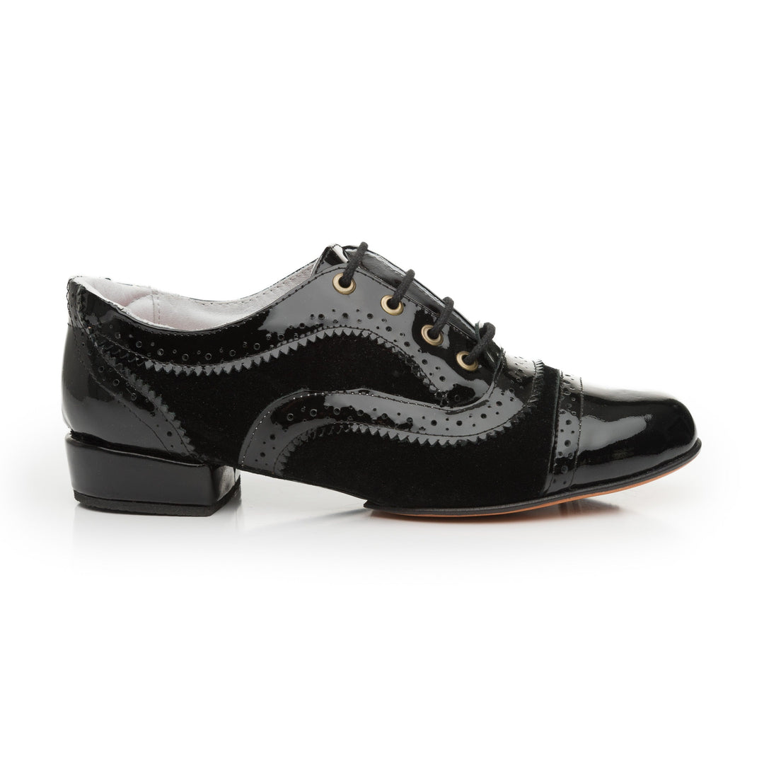 Black Velvet-Fulana- Axis Tango - Best Tango Shoes