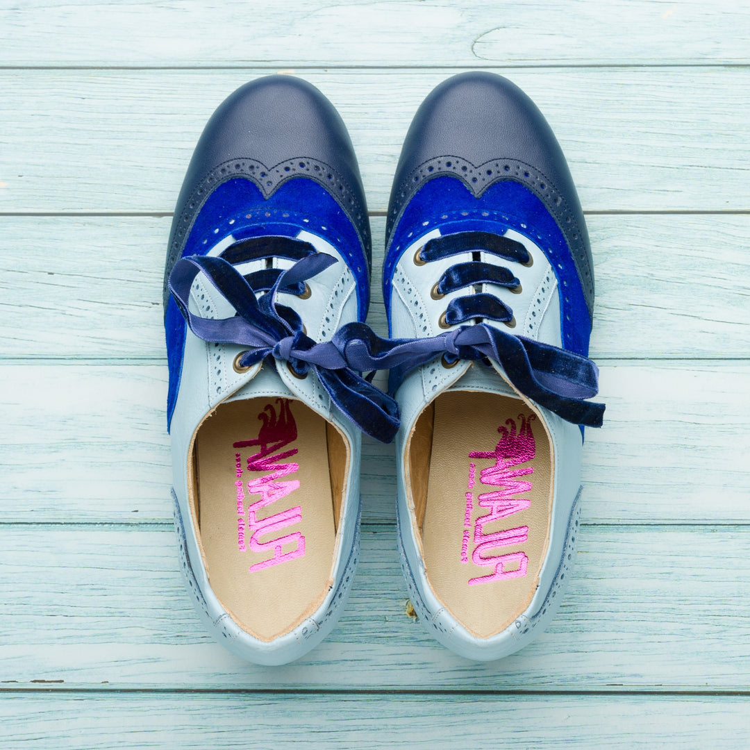 Azzuro-Fulana- Axis Tango - Best Tango Shoes