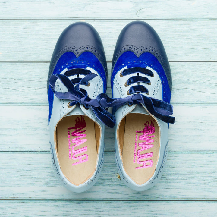 Azzuro-Fulana- Axis Tango - Best Tango Shoes