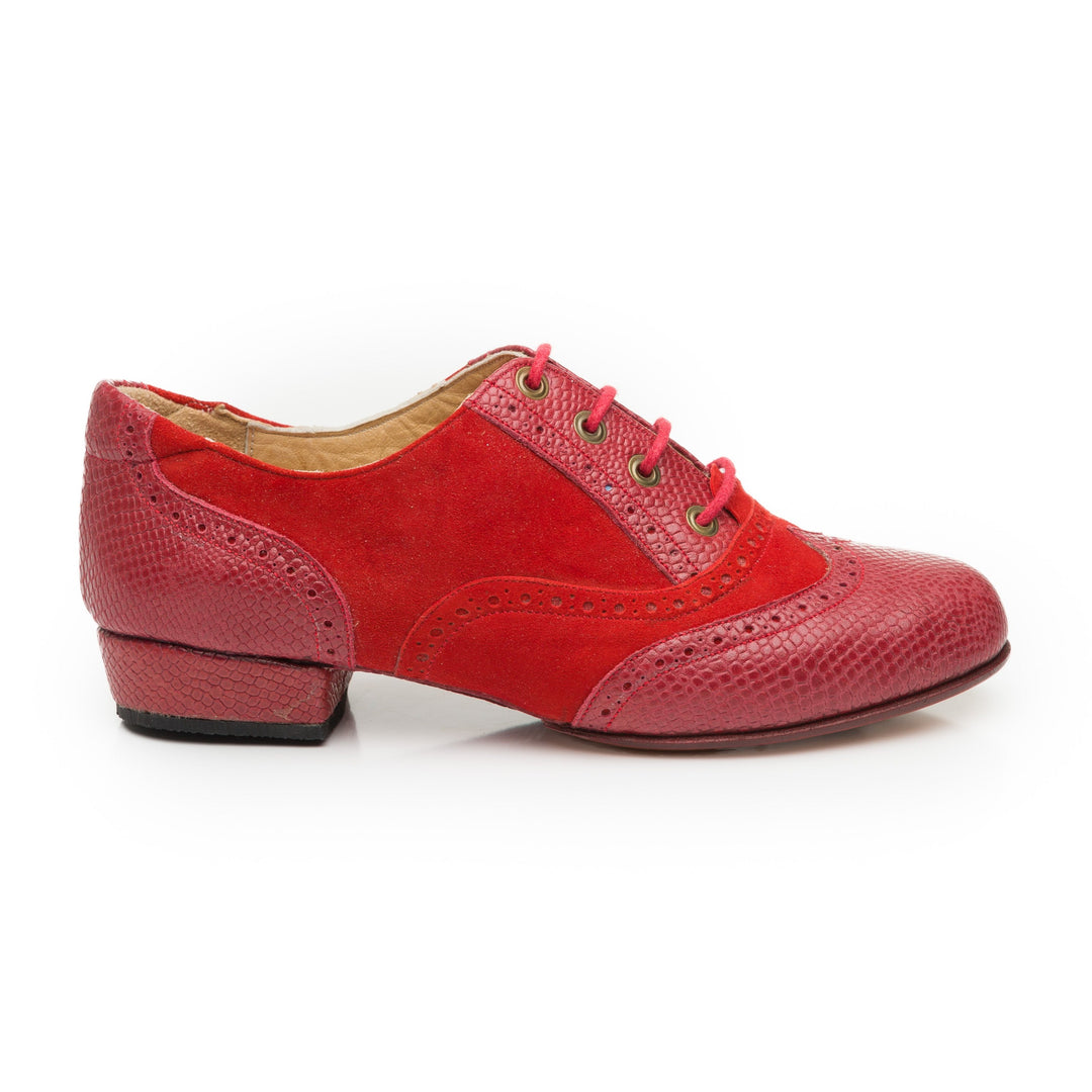 Rouge-Fulana- Axis Tango - Best Tango Shoes