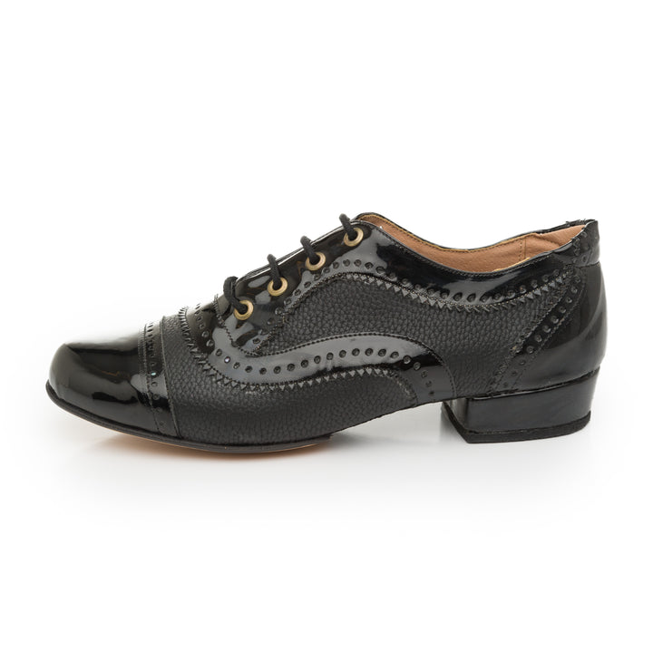 Allblack | Vegan-Fulana- Axis Tango - Best Tango Shoes