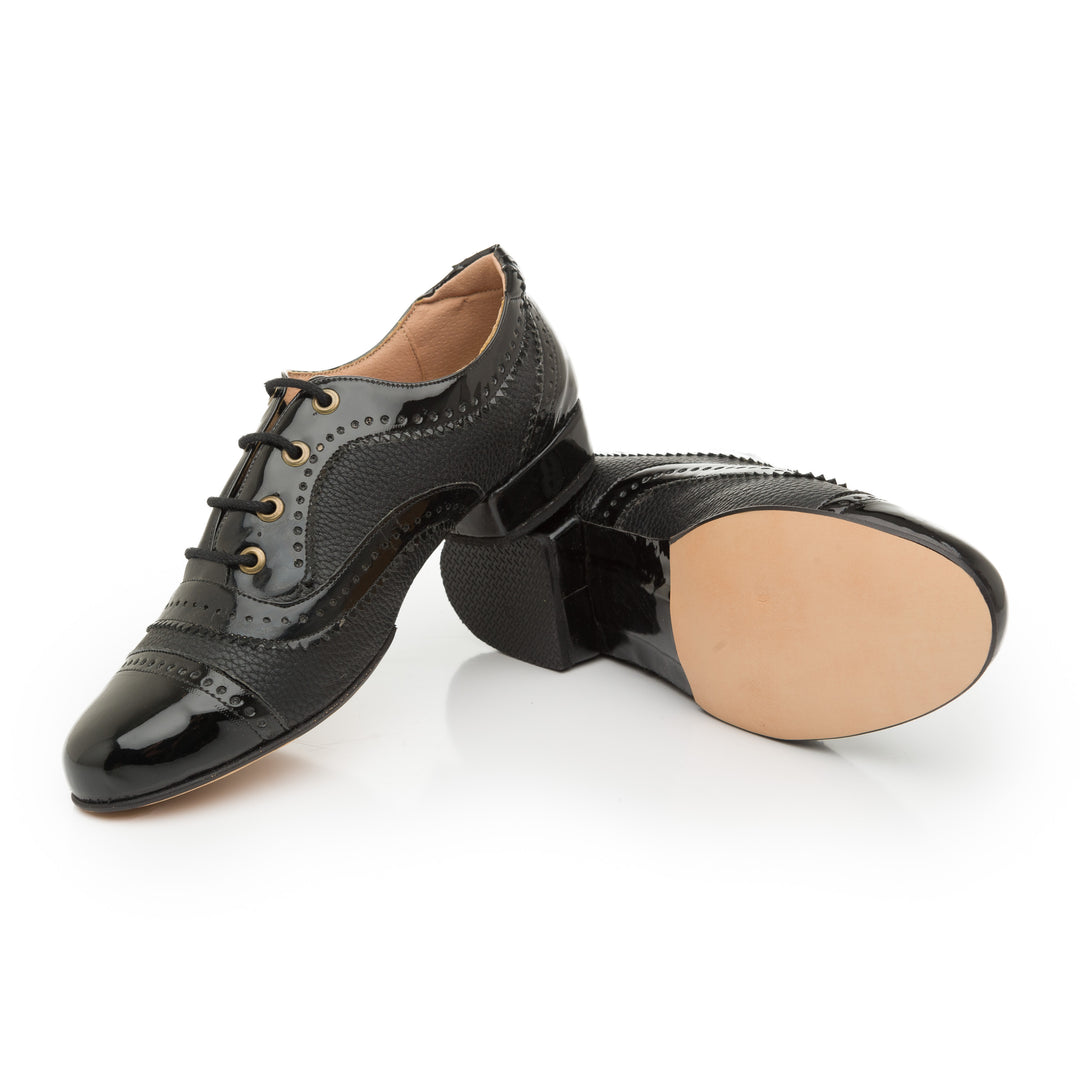 Allblack | Vegan-Fulana- Axis Tango - Best Tango Shoes