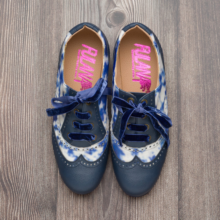 Flor Azul | Vegan-Fulana- Axis Tango - Best Tango Shoes