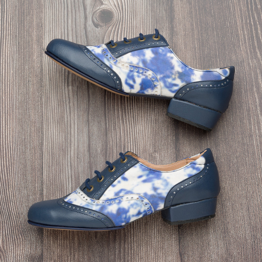 Flor Azul | Vegan-Fulana- Axis Tango - Best Tango Shoes