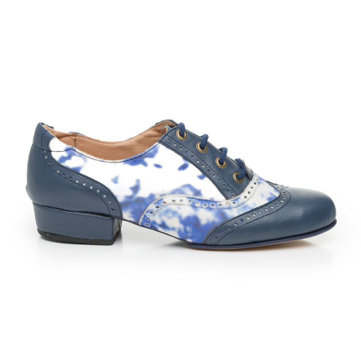 Flor Azul | Vegan-Fulana- Axis Tango - Best Tango Shoes