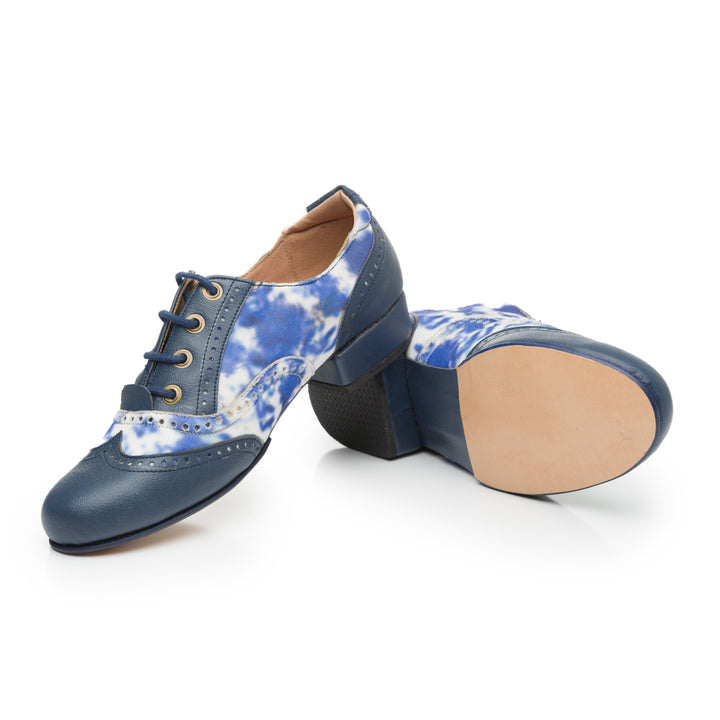 Flor Azul | Vegan-Fulana- Axis Tango - Best Tango Shoes