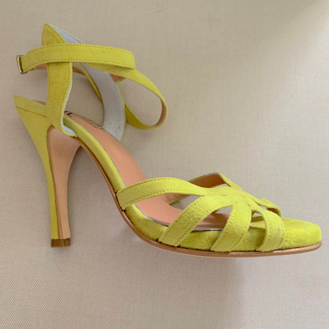 Diamante / Sunshine (SALE, Size 36)-Cristal- Axis Tango - Best Tango Shoes