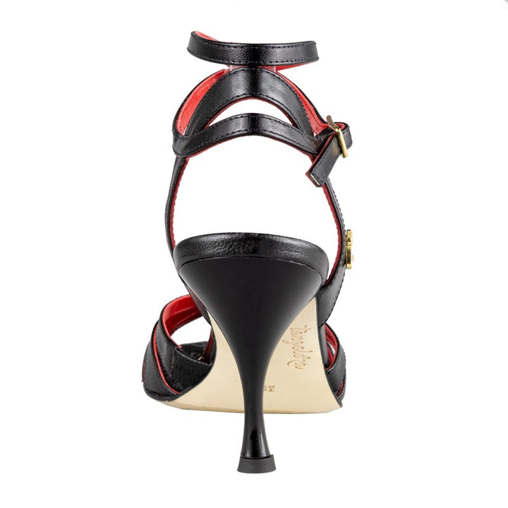 Catania CL - Black Leather 70, 90-Tangolera- Axis Tango - Best Tango Shoes