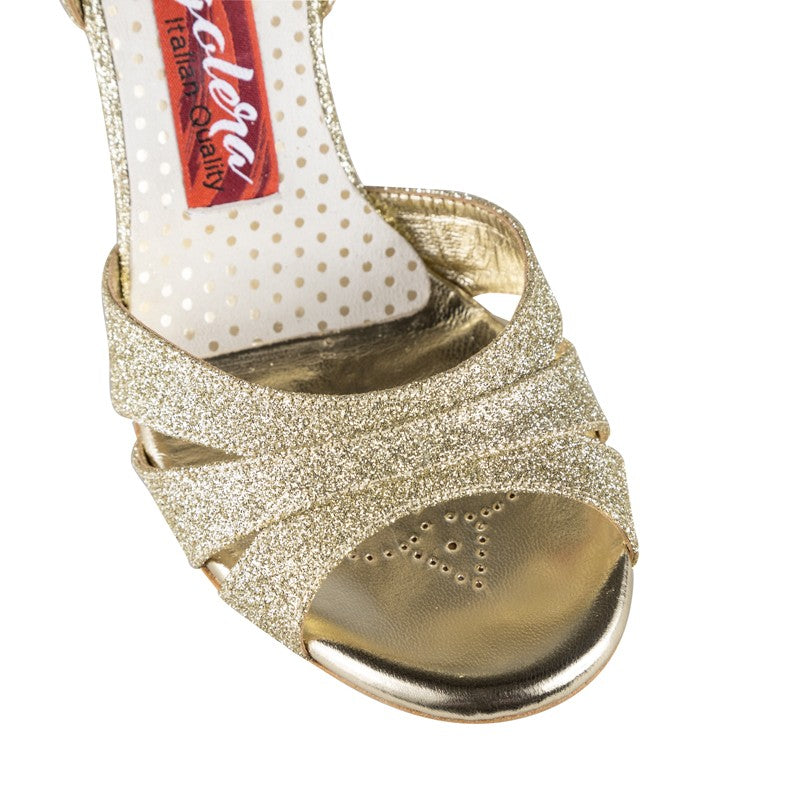 Novara CL - Diamond Glitter (8cm) | Axis Tango - Best Tango Shoes