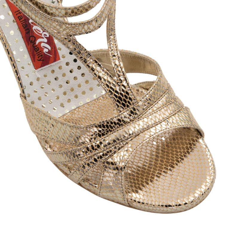 A100 - Bronze Gold-Tangolera- Axis Tango - Best Tango Shoes