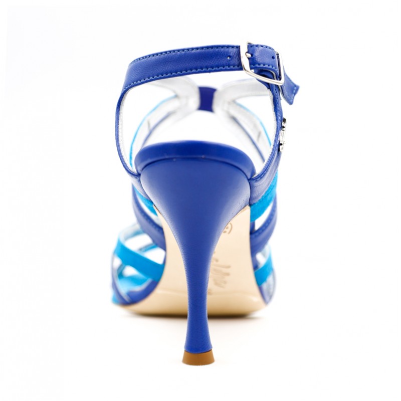 Trapani 1 - Bluette-Tangolera- Axis Tango - Best Tango Shoes