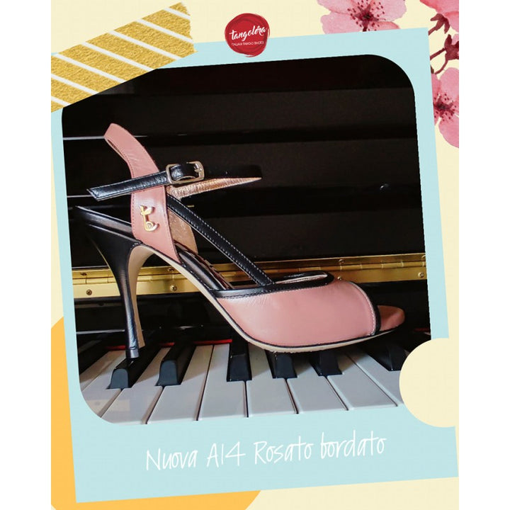 Rieti - Rosé-Tangolera- Axis Tango - Best Tango Shoes