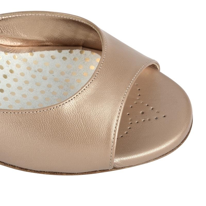 Enna CL - Desert Leather (7cm) | Axis Tango - Best Tango Shoes