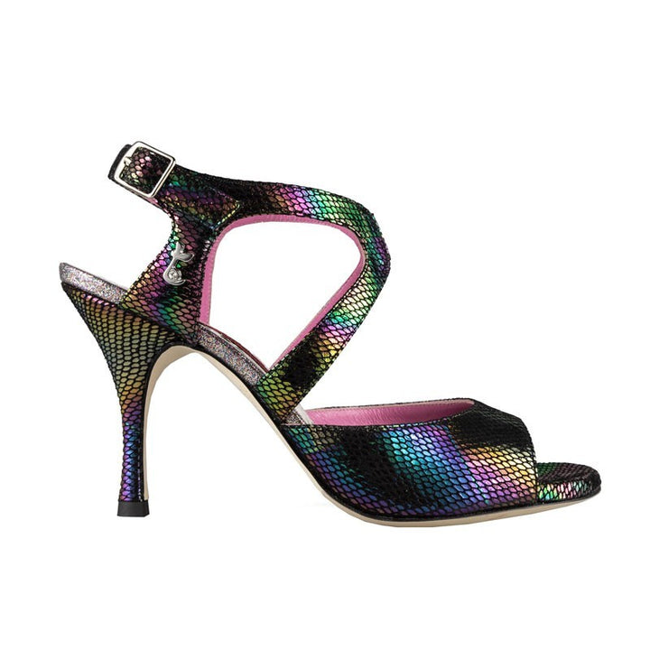 Trapani - Galaxy Python (8cm) | Axis Tango - Best Tango Shoes