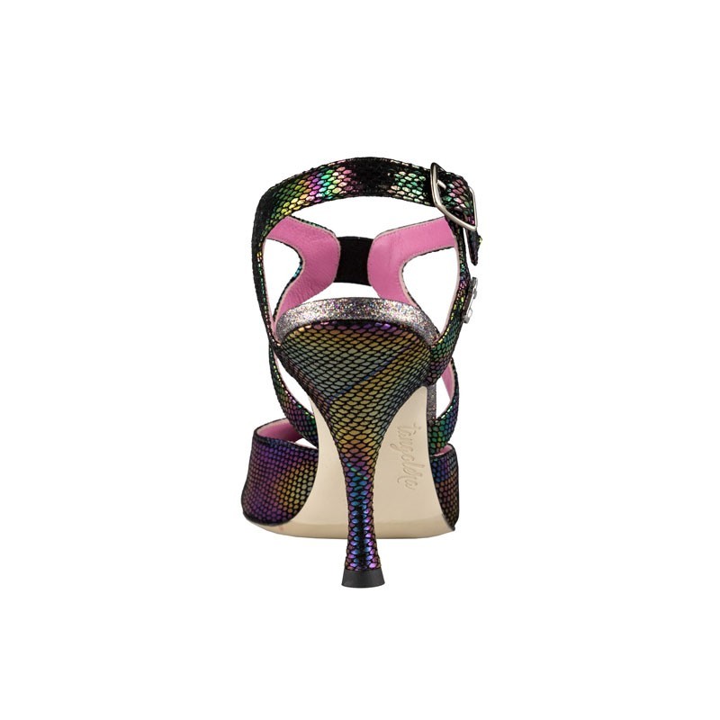 Trapani - Galaxy Python (8cm) | Axis Tango - Best Tango Shoes