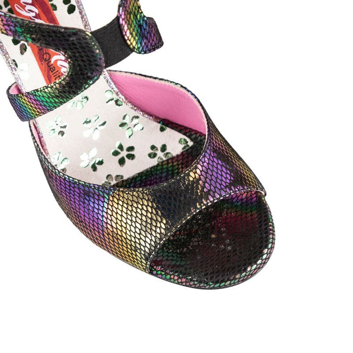 Trapani - Galaxy Python (8cm) | Axis Tango - Best Tango Shoes