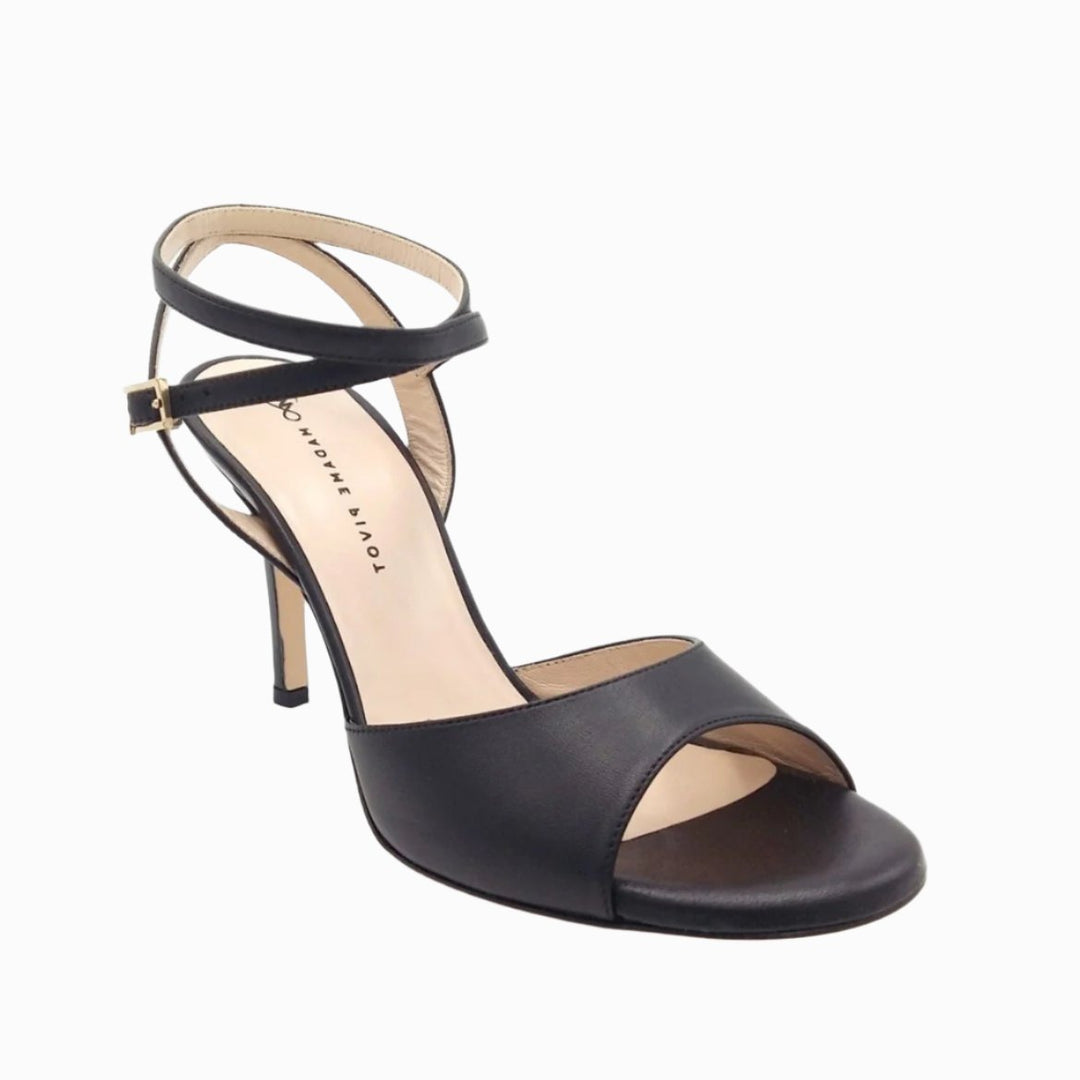 Cherie - Black-Madame Pivot- Axis Tango - Best Tango Shoes