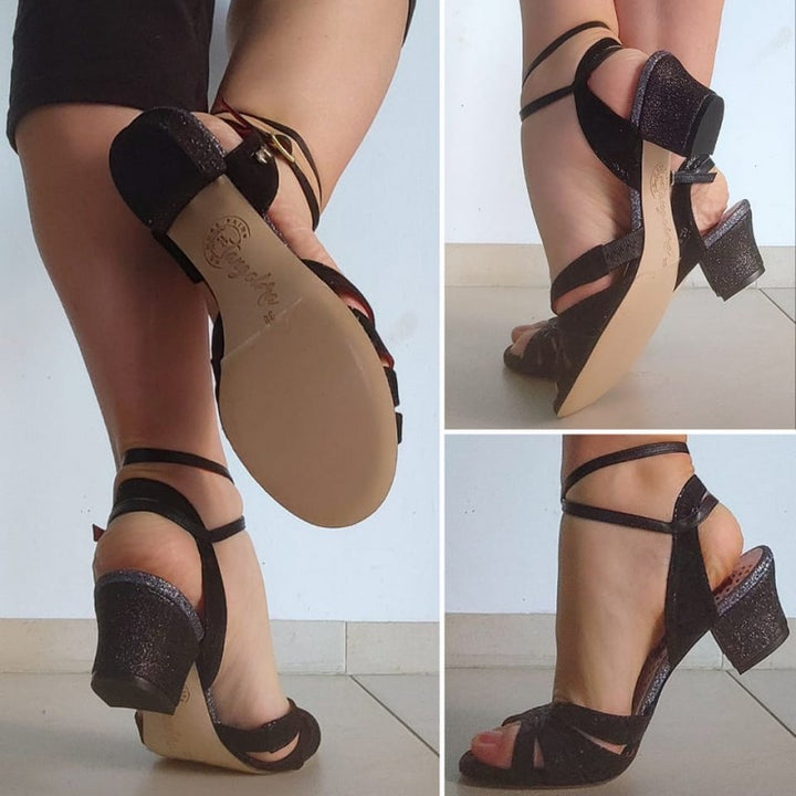 D32 - Black-Tangolera- Axis Tango - Best Tango Shoes