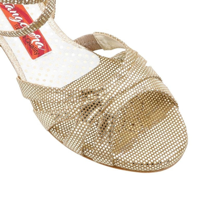 D33 / Gold-Tangolera- Axis Tango - Best Tango Shoes