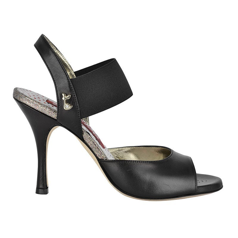 Pisa - Black-Tangolera- Axis Tango - Best Tango Shoes