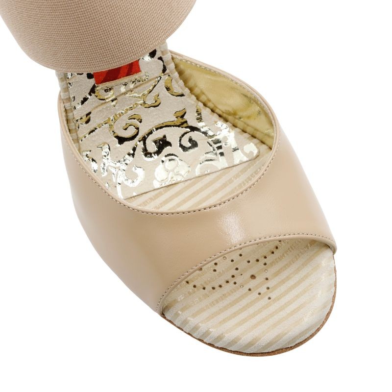 Pisa - Caramel-Tangolera- Axis Tango - Best Tango Shoes